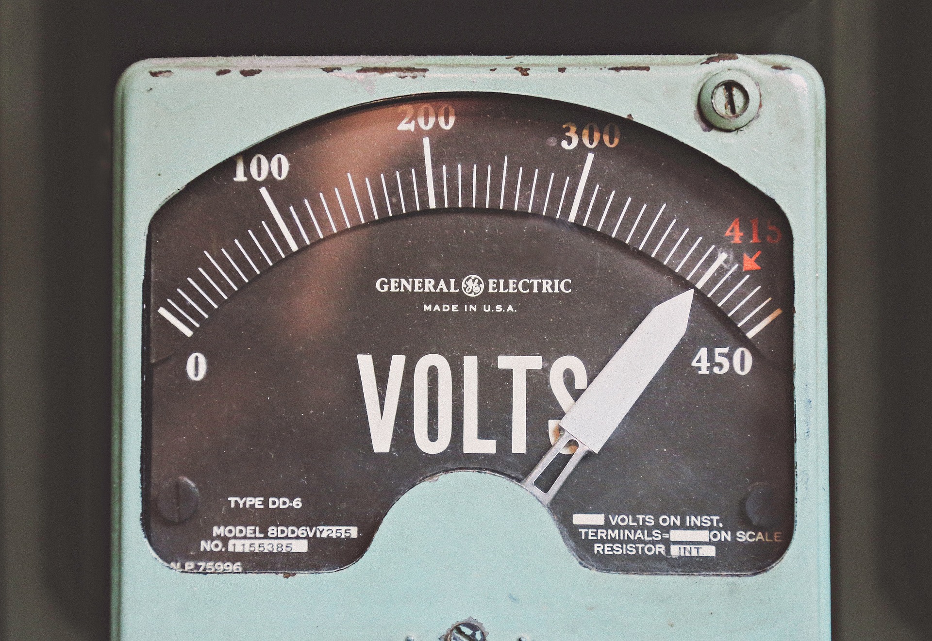 Electric Meter Gauge